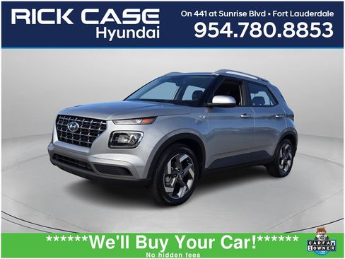 Certified 2025 Hyundai Venue SEL image 1