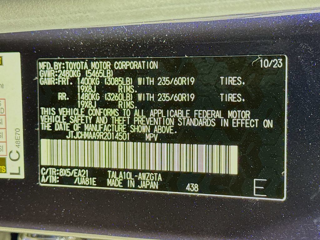 Certified 2024 Lexus RX 350 Premium w/ Accessory Package (Z1) FWD image 34