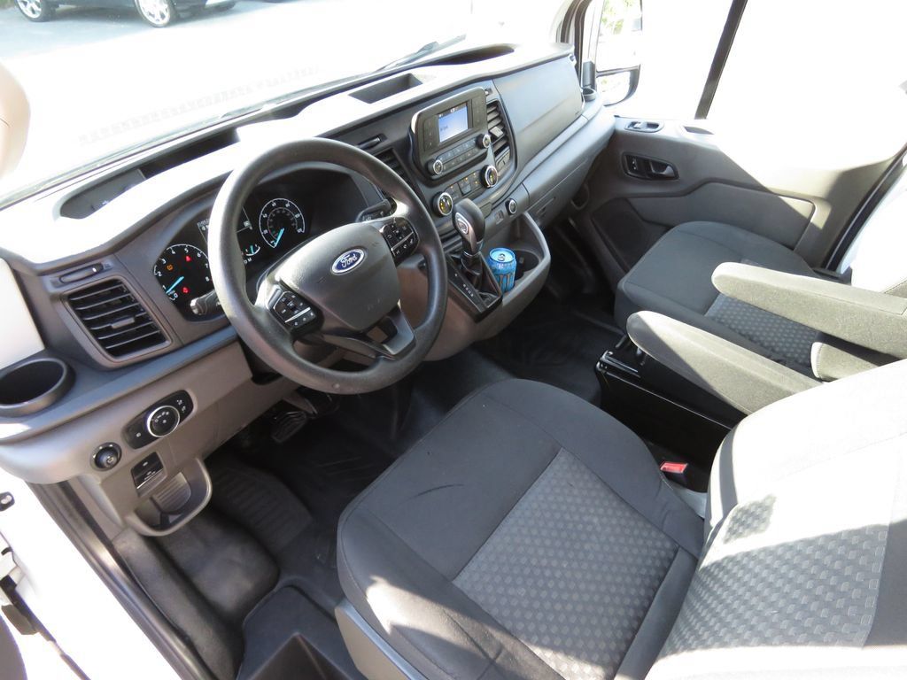 Used 2021 Ford Transit 250 Low Roof w/ Exterior Upgrade Package RWD image 11