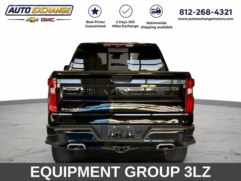 Used 2023 Chevrolet Silverado 1500 High Country w/ Technology Package AWD/4WD image 4