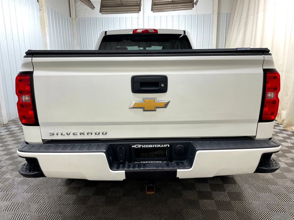 Used 2017 Chevrolet Silverado 1500 Custom w/ Custom Convenience Package AWD/4WD image 14