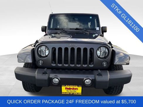 Used 2016 Jeep Wrangler Unlimited Sport image 2