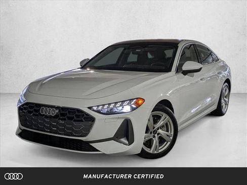 Certified 2025 Audi A5 2.0T Premium Plus w/ Premium Plus AWD/4WD image 1