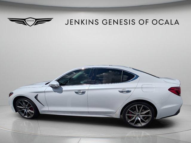 Used 2019 Genesis G70 3.3T Advanced w/ Prestige Package RWD image 6
