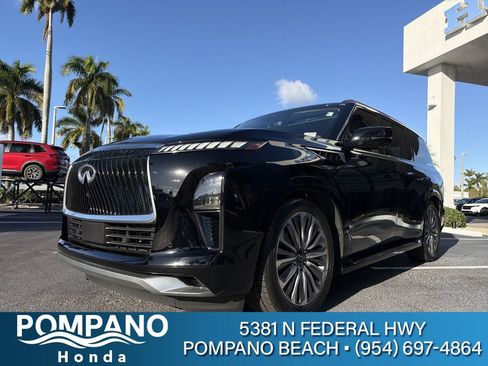Used 2025 INFINITI QX80 Luxe RWD image 25