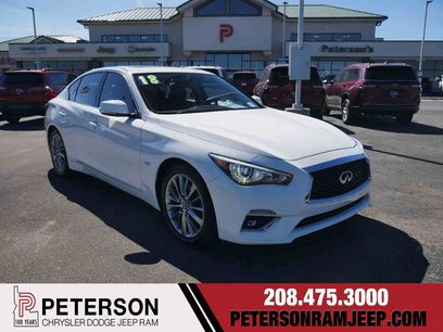 Used 2018 INFINITI Q50 Luxe w/ Cargo Package (L95)