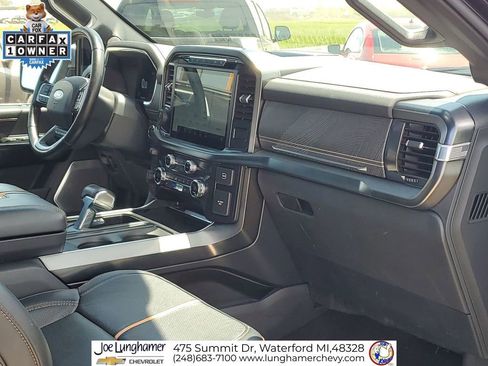 Used 2021 Ford F150 Platinum w/ Equipment Group 701A High AWD/4WD image 32
