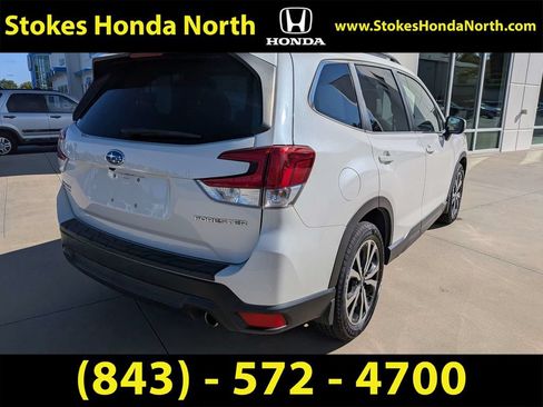 Used 2021 Subaru Forester Limited w/ Popular Package #3 AWD/4WD image 3