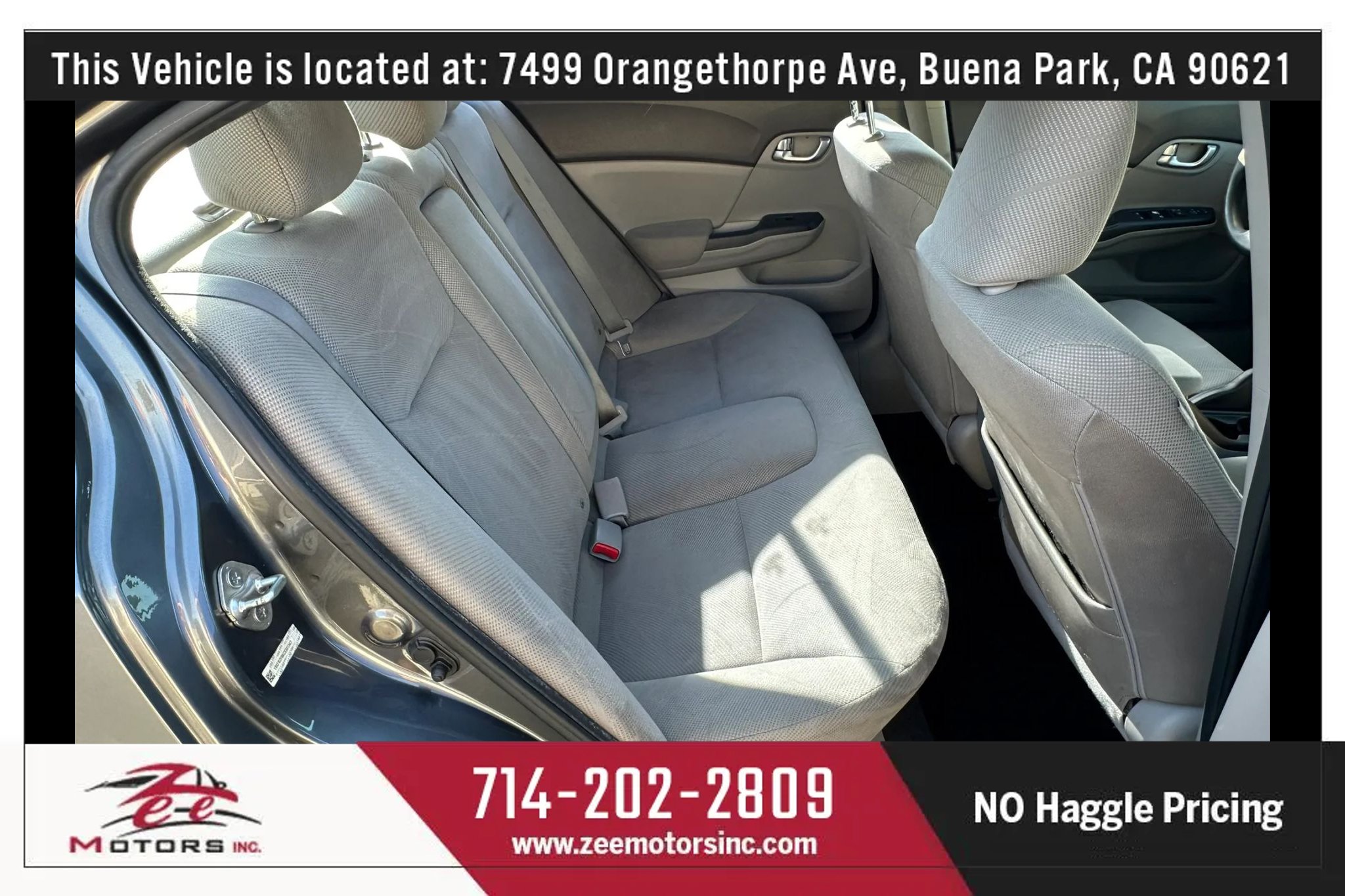 Used 2012 Honda Civic EX image 22