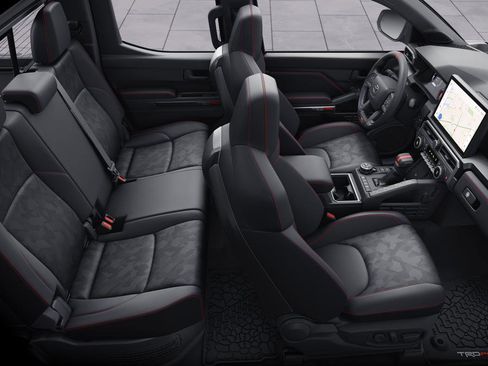 New 2025 Toyota Tacoma TRD Pro AWD/4WD image 5