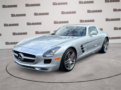 Used 2012 Mercedes-Benz SLS AMG Coupe image 1
