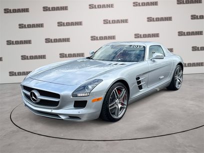 Used 2012 Mercedes-Benz SLS AMG Coupe