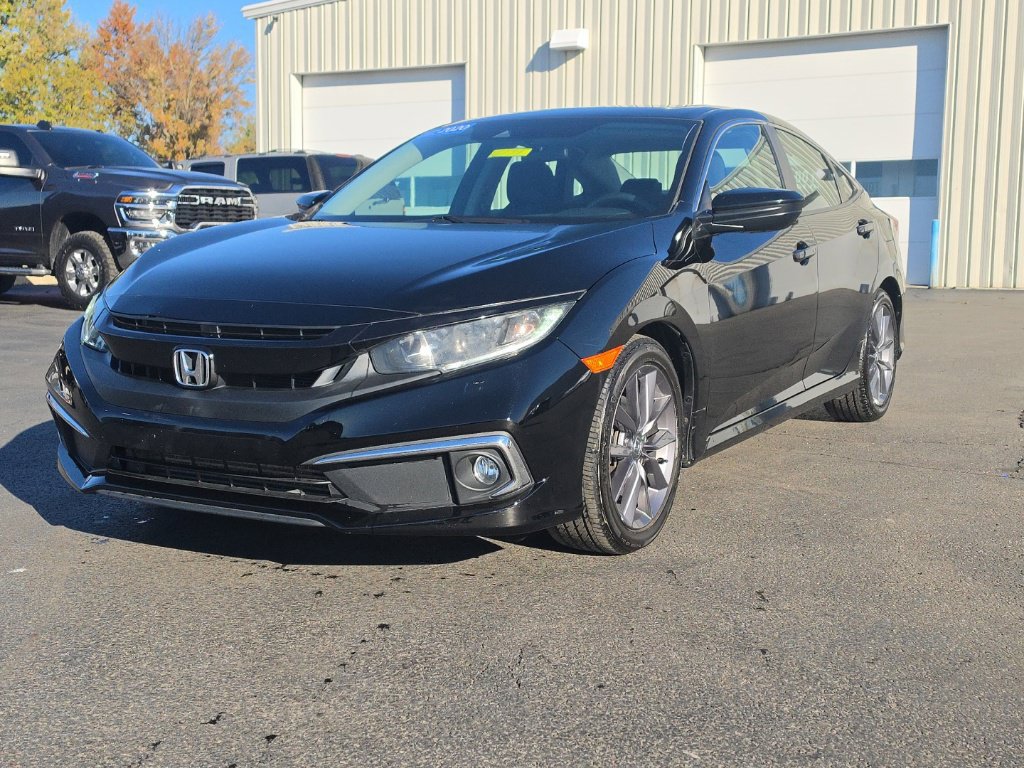Certified 2020 Honda Civic EX image 3
