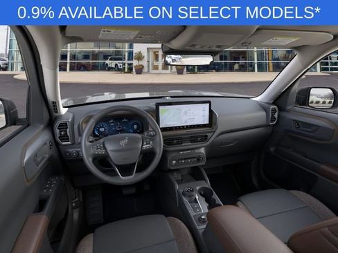New 2025 Ford Bronco Sport Outer Banks w/ Outer Banks Tech Package+ AWD/4WD image 9