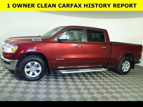 Used 2022 RAM 1500 Laramie image 1