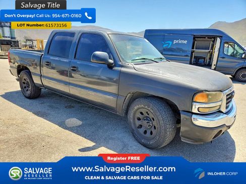 Used 2005 GMC Sierra 1500 SLE w/ Light Duty Power Package RWD image 5