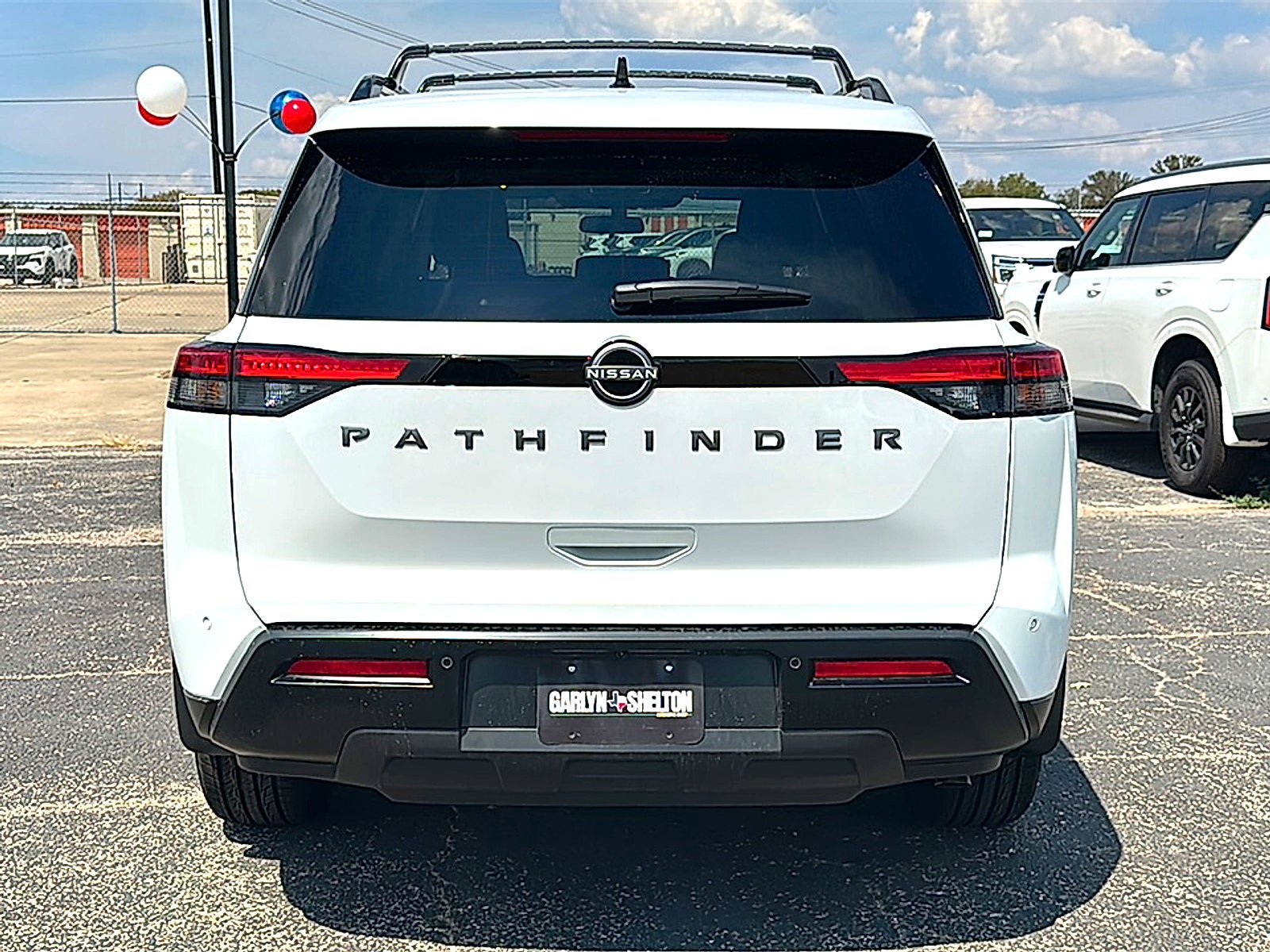 New 2026 Nissan Pathfinder SV FWD image 7