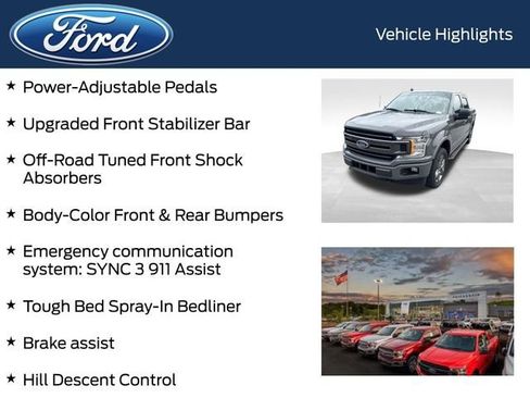Used 2020 Ford F150 XLT w/ Equipment Group 302A Luxury AWD/4WD image 9