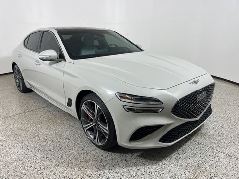 Used 2025 Genesis G70 3.3T Advanced w/ Sport Prestige Package RWD image 1