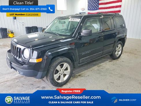 Used 2014 Jeep Patriot Latitude AWD/4WD image 1