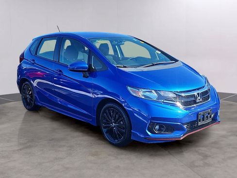 Certified 2018 Honda Fit Sport image 3