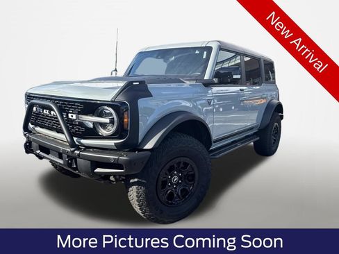 Used 2021 Ford Bronco First Edition AWD/4WD image 1