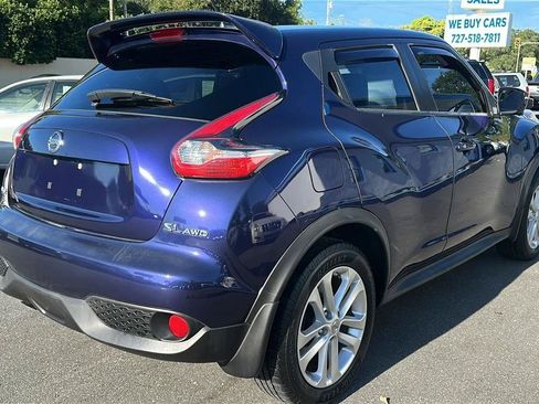 Used 2015 Nissan Juke SL AWD/4WD image 9