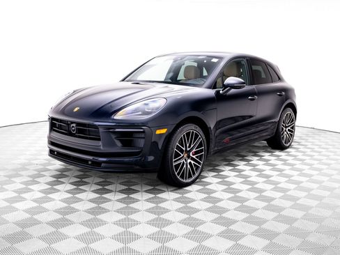 New 2026 Porsche Macan GTS AWD/4WD image 1