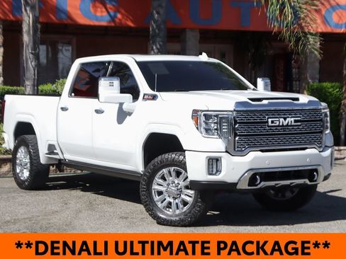 Used 2022 GMC Sierra 2500 Denali w/ Denali Ultimate Package AWD/4WD image 2