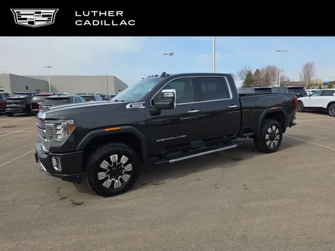 Used 2020 GMC Sierra 3500 Denali w/ Gooseneck/5TH Wheel Package image 1