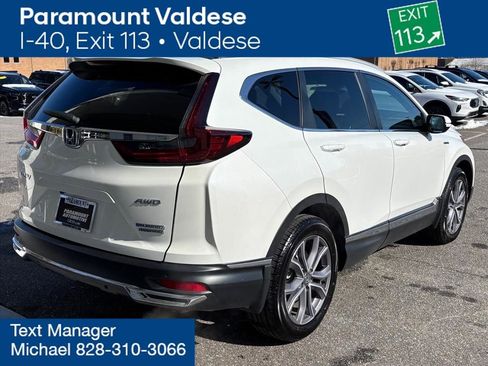 Used 2021 Honda CR-V Touring image 26