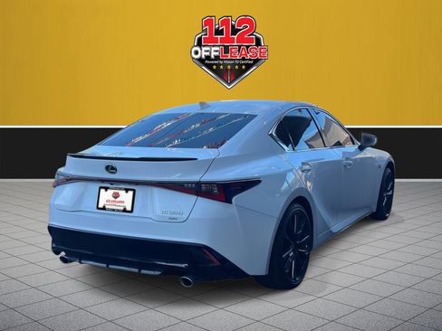 Used 2024 Lexus IS 350 F Sport w/ Memory Package image 4