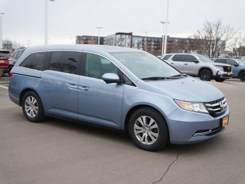 Used 2014 Honda Odyssey EX-L image 12