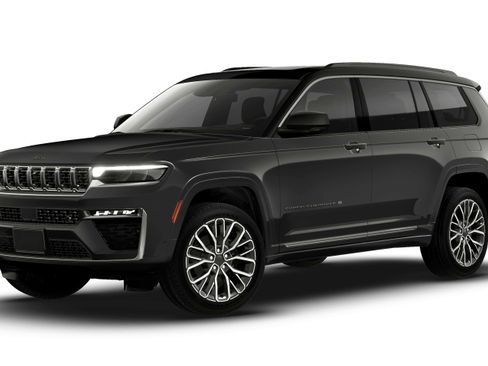 New 2026 Jeep Grand Cherokee L Summit image 1