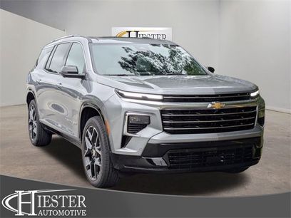 New 2026 Chevrolet Traverse High Country