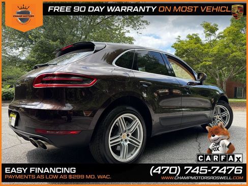 Used 2016 Porsche Macan S AWD/4WD image 9