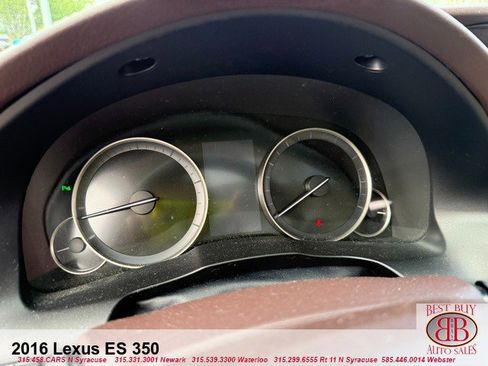 Used 2016 Lexus ES 350 w/ Luxury Package w/Wood Trim FWD image 29