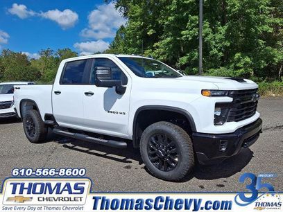 New 2025 Chevrolet Silverado 2500 Custom w/ Custom Convenience Package