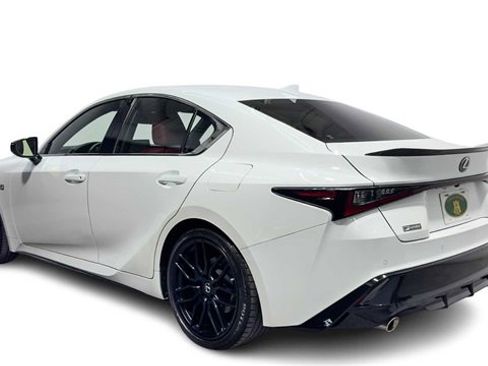 Used 2021 Lexus IS 350 F Sport image 4