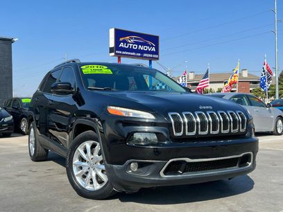 Used 2016 Jeep Cherokee Limited