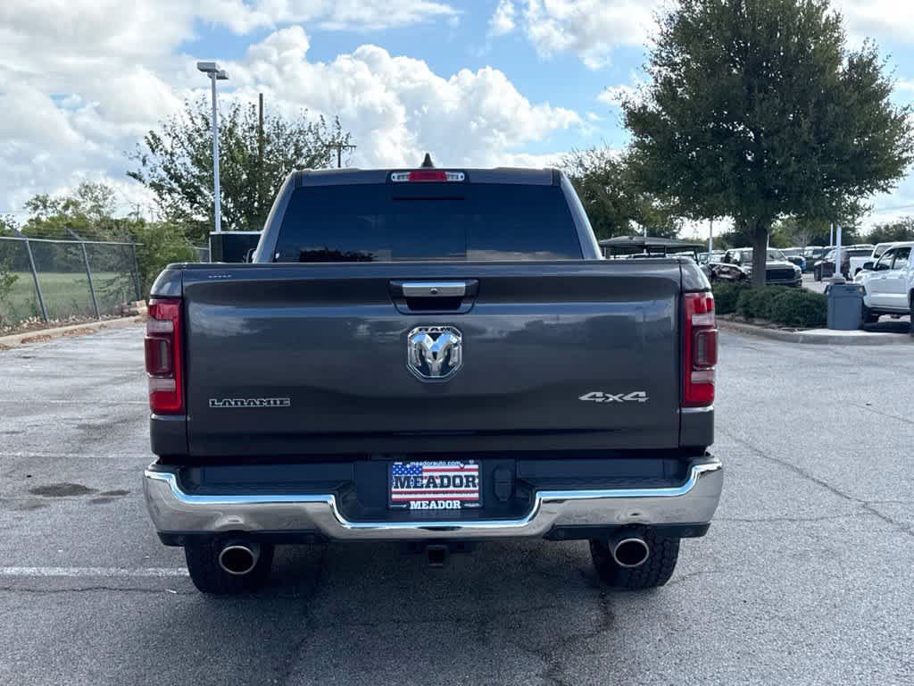 Used 2021 RAM 1500 Laramie AWD/4WD image 4