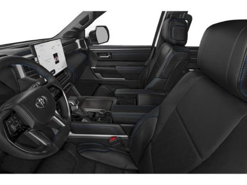 Certified 2025 Toyota Sequoia Platinum w/ TRD Off-Road Package AWD/4WD image 9