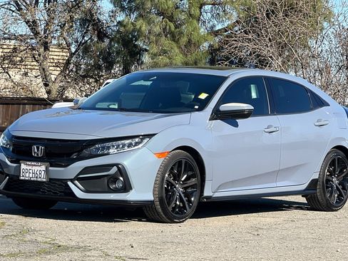 Used 2020 Honda Civic Sport Touring image 8