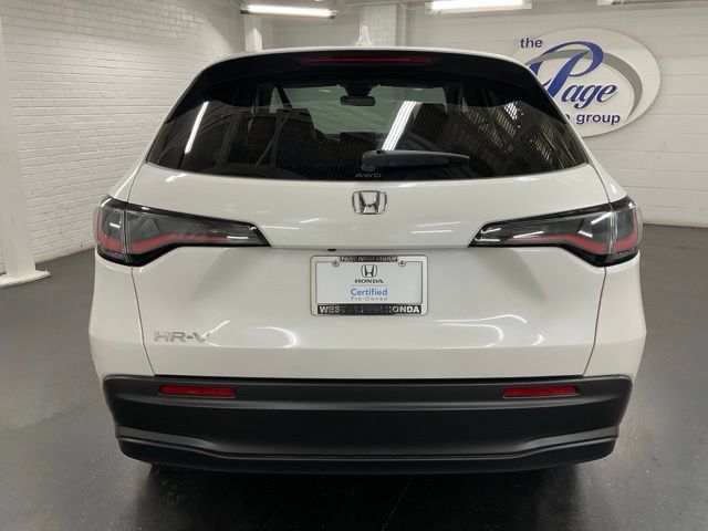 Certified 2026 Honda HR-V LX image 4