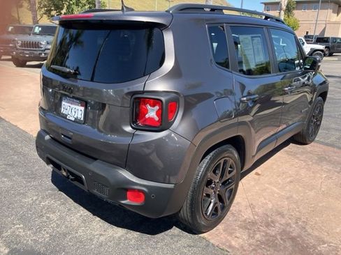 Used 2018 Jeep Renegade Altitude w/ Advanced Technology Group FWD image 6