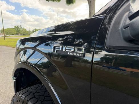 Used 2019 Ford F150 Lariat w/ Trailer Tow Package AWD/4WD image 28