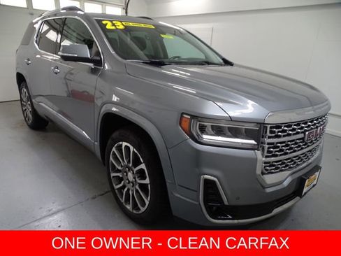 Used 2023 GMC Acadia Denali w/ Denali Ultimate Package AWD/4WD image 1