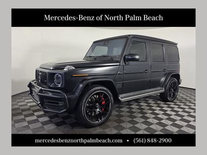 Used 2021 Mercedes-Benz G 63 AMG 4MATIC