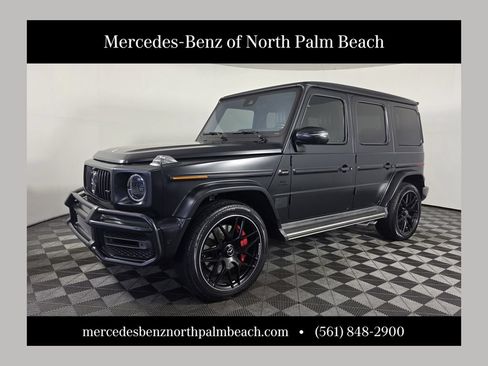 Used 2021 Mercedes-Benz G 63 AMG 4MATIC image 1