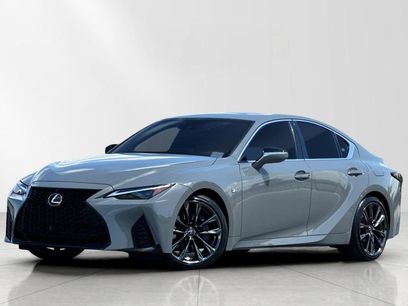Certified 2024 Lexus IS 350 F Sport w/ Navigation Package